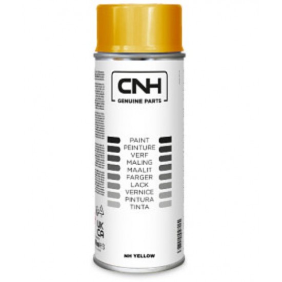 Spraymaali NH Industrial yellow, 400 ml