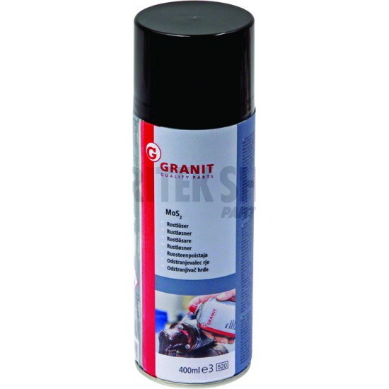 Granit Ruosteenirrottaja Spray 400ml