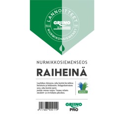 GRIINO-RAIHEINÄSEOS 10 KG/SK