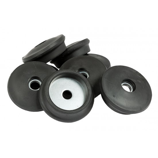 Varustelevyn käännön pusla- ja tappisarja Q3S-Q5L, 4501284