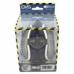 GVS Elipse Hengityssuojain P3 RD vaihdettavilla hiukkassuodattimilla, Sininen M-L GVS Elipse Hengityssuojain P3 RD vaihdettavilla hiukkassuodattimilla, Sininen M-L