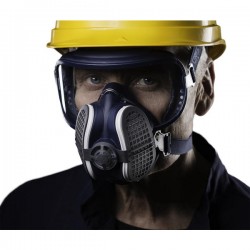 GVS Elipse Integra Hengityssuojain P3 RD vaihdettavilla hiukkassuodattimilla, Sininen S-M GVS Elipse Integra Hengityssuojain P3 RD vaihdettavilla hiukkassuodattimilla, Sininen S-M