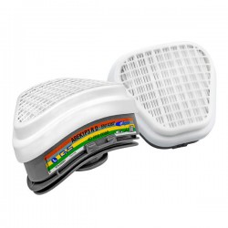 GVS Elipse Integra Hengityssuojain ABEK1P3 RD vaihdettavilla hiukkas- ja kaasusuodattimilla, Sininen M-L GVS Elipse Integra Hengityssuojain ABEK1P3 RD vaihdettavilla hiukkas- ja kaasusuodattimilla, Sininen M-L