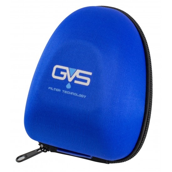 GVS Kuljetus- ja säilytyskotelo SPR 299/501/337/502 -maskeille, Sininen