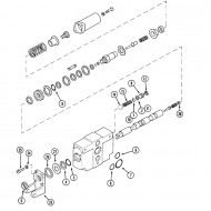 Tiivistesarja hydrauliventtiilille, 1328394C1