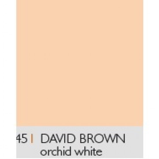 Maali, 1L, David brown, orkidean valkoinen