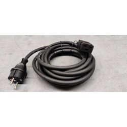 Lohkolämmittimen johto, 5M, kumikaapeli