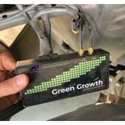 Green growth -sadonmittausjärjestelmä